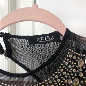Akira Rhinestone Dress